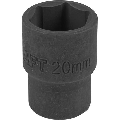 Chiave a bussola da 1/2" 20 mm a 6 punte