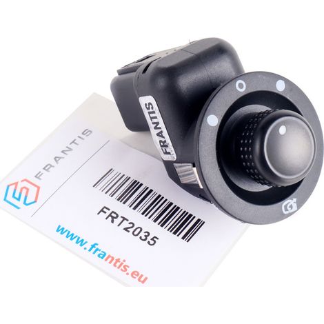 INTERRUPTOR DE AJUSTE DE RETROVISORES RENAULT MEGANE II CLIO III 109014 8200109014INTERRUPTOR DE AJUSTE DE RETROVISORES RENAULT MEGANE SCENIC II 109014 8200109014 (1/5)