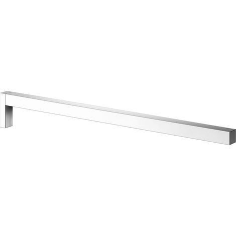 Portant serviettes EDITION 90 SQUARE 1 pièce fixation murale chromée Projection 456 mm (1/4)