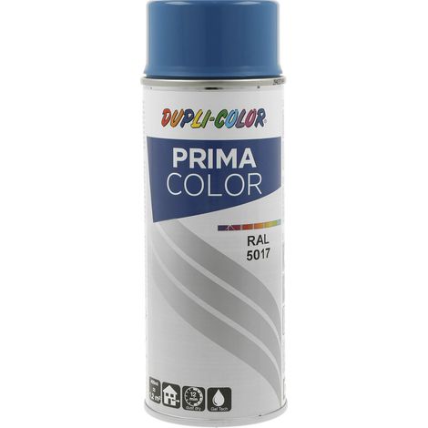 Dupli Color Prima Lackspray, Sprühlack 400ml, verkehrsblau glänzend RAL 5017