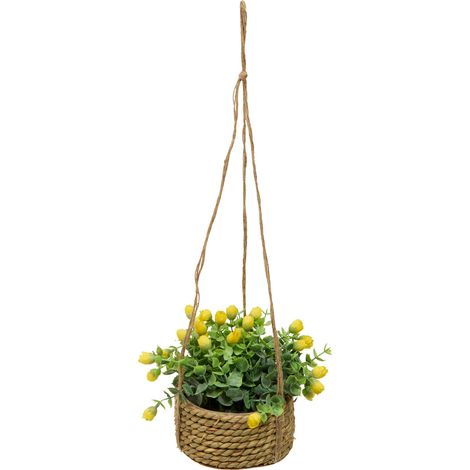 Künstliche hängende Rose MUSA, Ø 15 x 42 cm (1/5)