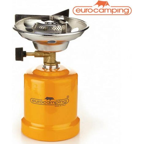 FORNELLINO FORNELLO A GAS A CARTUCCIA CAMPEGGIO CAMPING 200W - EUROCAMPING