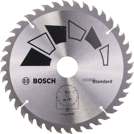 Bosch Circular saw blade Circular saw blade STANDARD 2609256821 (1/3)