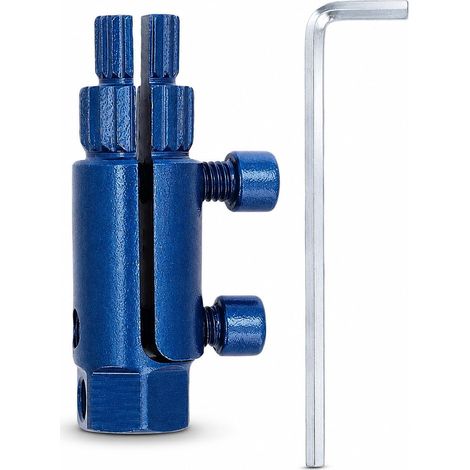 Kindfiber OÜ-Extracteur de Filetage de Tuyau Cassé, Extracteurs de Vis de Boulon, pour Réparer les Raccords Filetés de Tuyaux 1/2", 3/4", 1" (1/5)