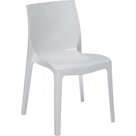 Set 18 Sedie ICE Grand Soleil HIGLOPP impilabili bar ristorante offerta (1/3)