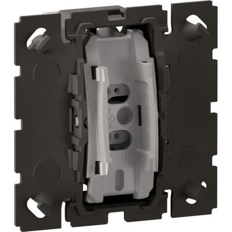 Legrand – Poussoir inverseur contact NO+NF – Mécanisme 250V 6A – Mode de pose électricité – Pour intérieur uniquement (1/2)