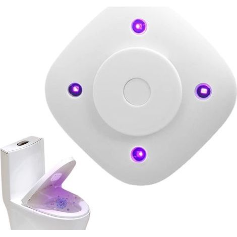 Intelligente WC-Sitzbeleuchtung, bewegungsaktiviertes LED-Licht für mehr Sicherheit im Badezimmer, interner Akku (1/5)