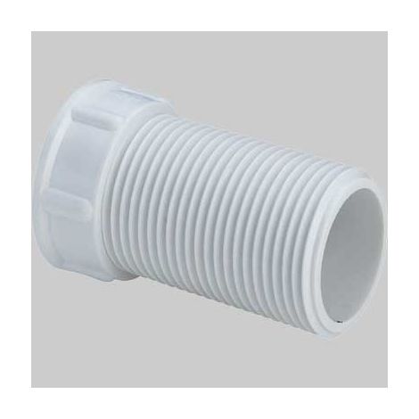 PROLUNGA FILETTATA M/F PER SIFONE LAVATRICE 1 x 1 - H.65 mm - 1 pezzi - Idroweb