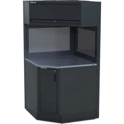 Beta RSC50 2.0 NAC-X Modulo angolare completo autoportante per arredo officina