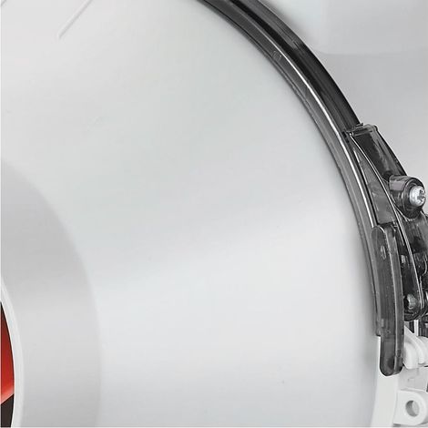 Helios MV EC 100 Multivent-Rohrventilator EC 1-PH 230V regelbar, 280m3/h, 29W, DN 100