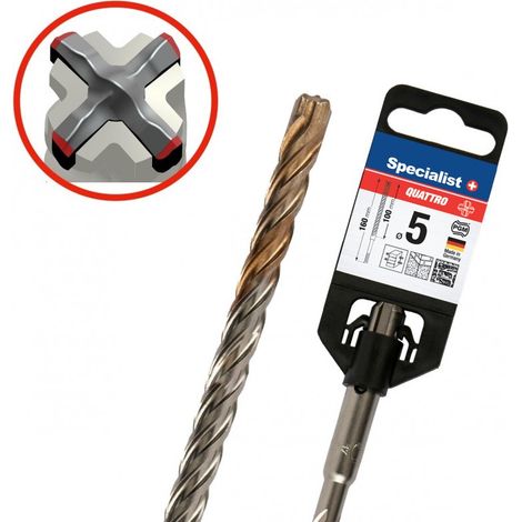 Foret à béton Specialist 1N1848540500 5x160 mm SDS-plus
