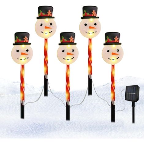 Weihnachtslaternen Markierungslichter Verstellbare