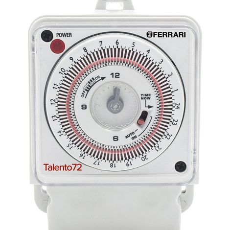 Talent 72 programmierbarer elektromechanischer Schalter