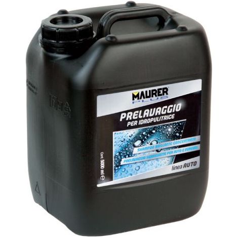 PRELAVAGGIO PER IDROPULITRICE SHAMPOO PER AUTO LT 5 MAURER (29359)