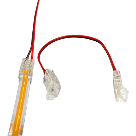 Doppelseitiger Stecker für 8-mm-COB-LED-Streifen mit 140-mm-Kabel (1/5)