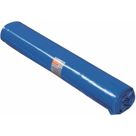 Abfallsäcke 40 my blau 120 l, 10 Stück, 70 x 110 cm