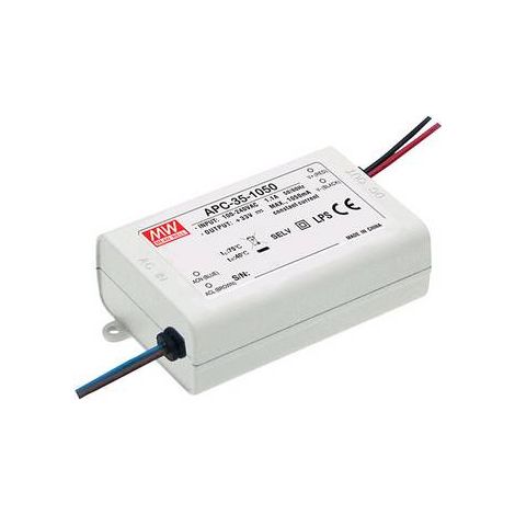 Alimentation meanwell apc-35-700 35 puissance 0,7 A