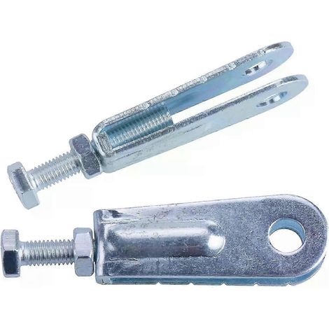 2x Motorrad-Kettenspanner, passend für Yamaha Banshee Warrior Raptor 350 Breeze Grizzly 125 Tri-Z YTZ250-JXLGV (1/5)
