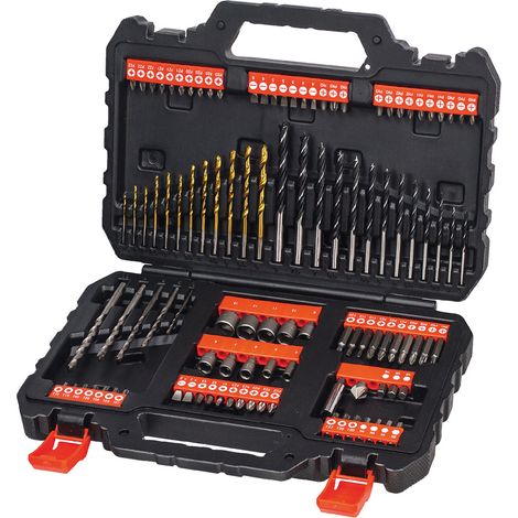 INSERTI E PUNTE IN SET 'A7200-XJ' 109 pezzi  - BLACK DECKER