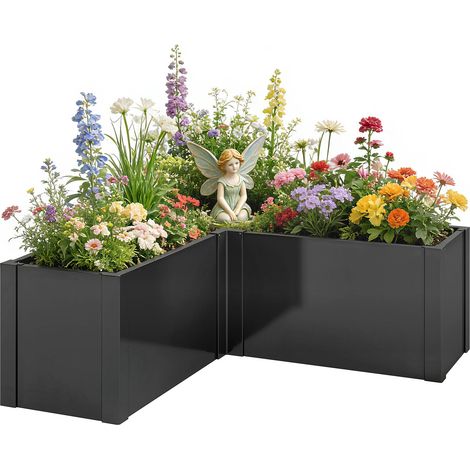 Accessoire de jardinage et d'aménagement paysager de haute qualité, conçu pour embellir votre espace vert et faciliter la culture de plantes. Fabriqué avec des matériaux durables et résistants, il ... (1/5)