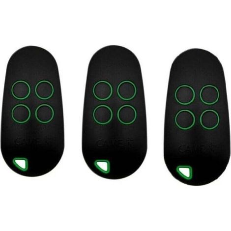 Émetteur TOPD4FRN 806TS-0330 avec télécommande portative 4 canaux double fréquence 433 MHz/868 MHz