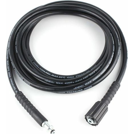 Convient pour Karcher K2 K3 K4 K5 6M / 8M / 10M tuyau de pulverisation de tuyau de nettoyage sous pression 8M
