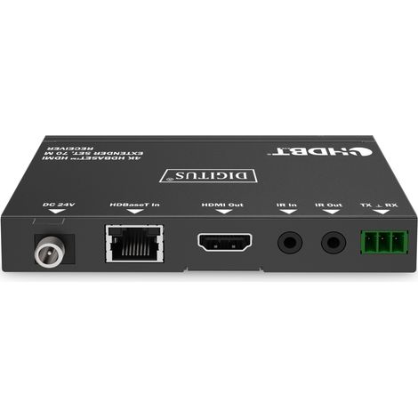 Digitus Digitus Set extender 4K HDBaseT™ HDMI, 70 m