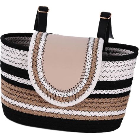 Panier de vélo réglable, Panier Avant de vélo pour Le Shopping de vélo de Route (1/5)