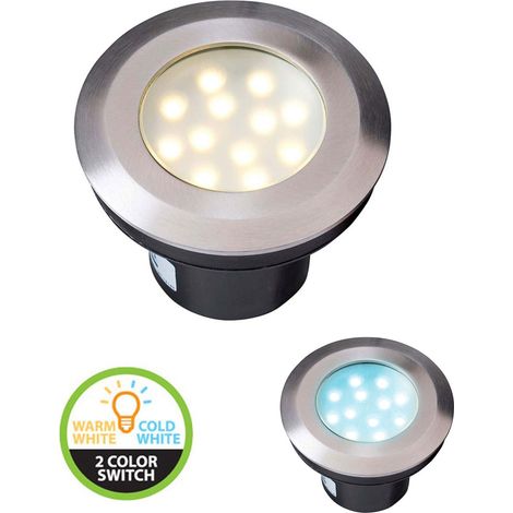 Garden Lights - Gavia - spot encastré - 12V - 85-90lm - 2W - 3000-6000K