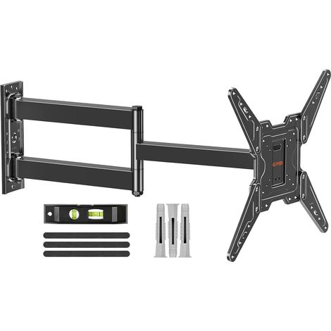 Long Extension Support mural pour TV avec bras long de 796 mm pour la plupart des téléviseurs de 26 à 65 ", pivotant et inclinable Full Motion, support mural d'angle Max VESA 400 x 400 (1/5)