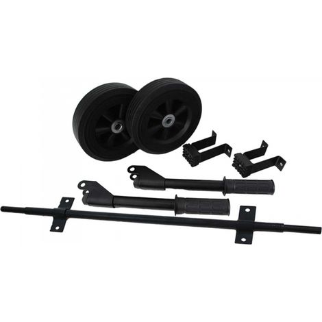 Könner & Söhnen – Kit de transport pour groupes électrogènes – Accessoire avec 2 roues et 2 pieds de support – Compatible KS 5000 et KS 7000