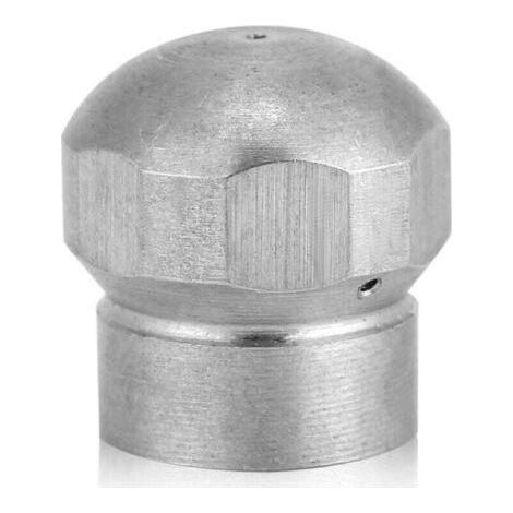 G1/8" Pressure Washer Drain Hose Cleaning Nozzle with Spray Holes