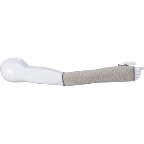 Anti-Schnitt-Handgelenksschützer D 35cm Grau
