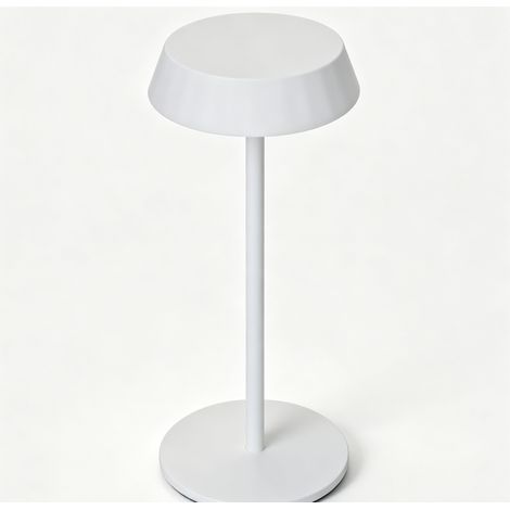 Lampe LED d'Ambiance Minimaliste Scandinave – Blanche, 2.4W, IP20, pour Chambre et Bureau, Lumière Douce et Apaisante (1/4)