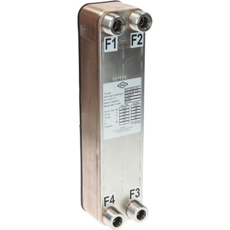Echangeur à plaques T30 avec 20 plaques