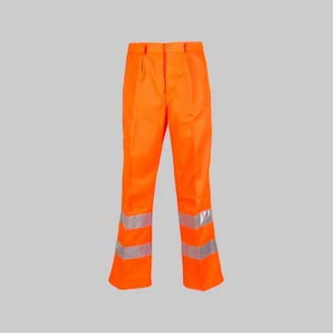 Pantalone fustagno alta visibilita' tg. xxl