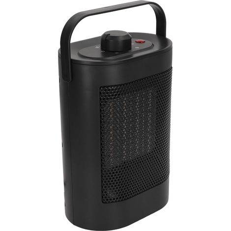 Chauffage soufflant céramique électrique 1500 W, 3 modes, silencieux, protection contre la surchauffe, pour la maison et la chambre, prise UE 220-250 V (1/5)