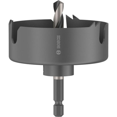 Bosch Scie-cloche pour bois et plaques de plâtre avec porte-outil, 68 x 27 mm (1/5)
