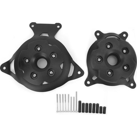 Lot de 2 couvercles de moteur de moto pour Kawasaki Z750 Z800 ZR750 ZR800 20132017 (1/4)