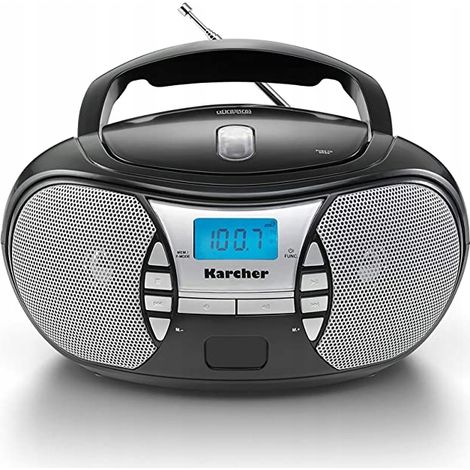 Radio CD MP3 AUX karcher RR 5025-B (1/5)