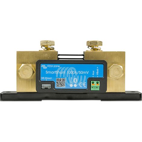 Smart Shunt Victron 1000a Moniteur Batterie Bluetooth - Victron Energy (1/5)
