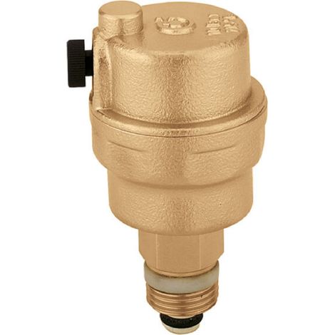 Caleffi Robocal automatischer Schnellentlüfter Entlüfter 3/8'' mit Absperrung für Heizung 502533