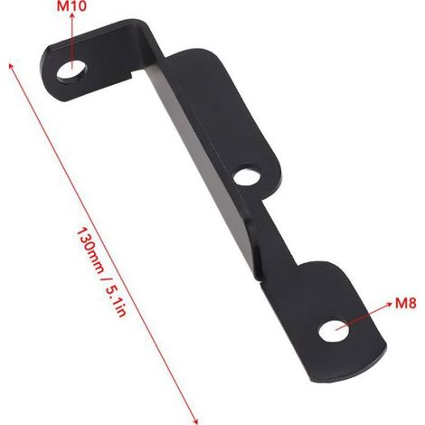 Support Câble Accélérateur - Métal - Pour Admission Type Boulons LS1 - 1 Pièce (1/5)