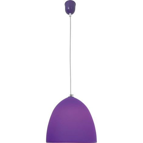 Lampe suspendue plafonnier lampe de salle à manger lampe de cuisine violet 111cm