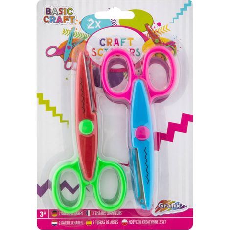 Tijeras para patronaje, 2 unidades - Grafix (1/2)