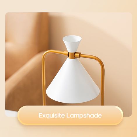 Lampe à parfum en métal bronze antique, chauffe-cire sans flamme dimmable 50W GU10, 325x165mm (1/5)