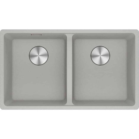 Evier Franke Maris Fragranit+ MRG120-35-35 - Platinum - Vidage : Automatique
