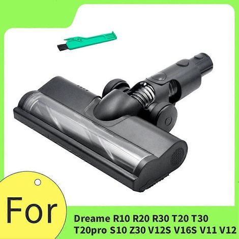 Brosse électrique pour aspirateur de sol Dreame R10 R20 R30 T20 T30 T20pro S10 Z30 V12S V16S V11 V12