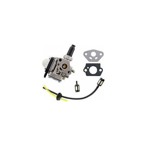 Carburateur pour Moteur Kawasaki TH43, TH48, Convient pour Tondeuses à Gazon, Équipé d'un Filtre à Essence Universel et d'un Joint.- (1/4)