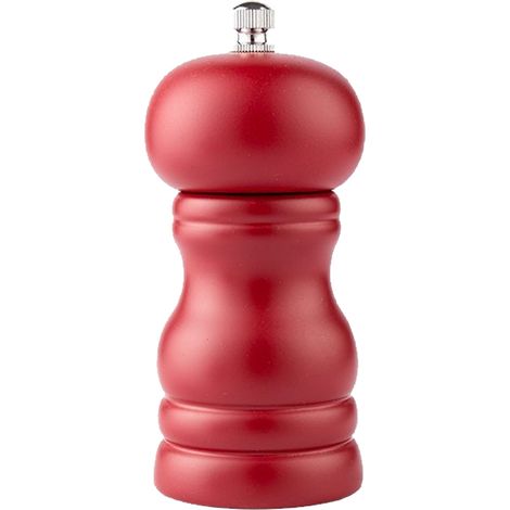 2 pièces salière et poivrière, en verre avec mécanisme de mouture réglable, pour cuisine moderne, usage quotidien (1/5)